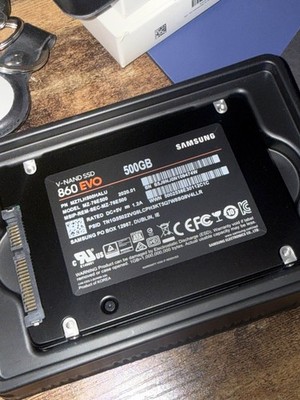 Samsung 860 EVO 500gb SATA III V-nand SSD Mz-76e500