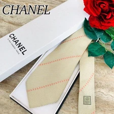 N349 Chanel Coco Mark Beige Tie No box
