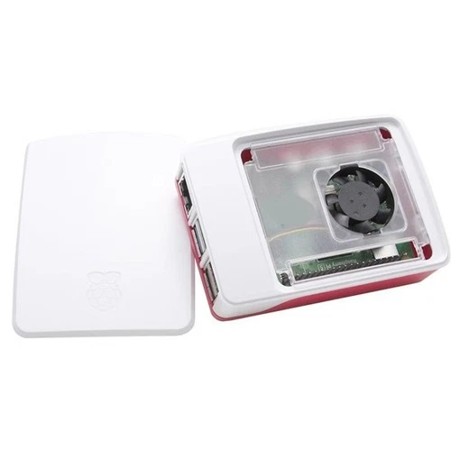 Ersatz-Lüfter mit Gehäuse-Kit für Raspberry Pi 5 DV 5V 8000 RPM