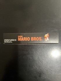 GBA Game Boy Advance Super Mario Bros. -  CIB Complete Box Classic NES Nintendo