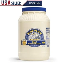 Real Mayonnaise Creamy Spread Sandwiches Dips Sauces Salads 128 fl oz Jar New
