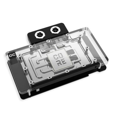 Alphacool Core Geforce RTX 5080 Epic-X GPU Water Block with transparent