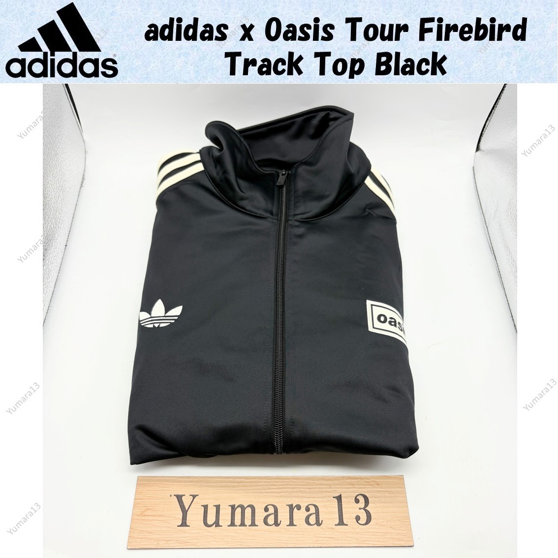 adidas x Oasis Tour Firebird Track Top Black | eBay