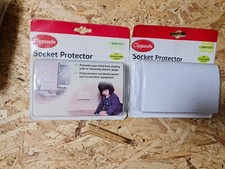 🔥 Child Children Protection Electric Socket Cover FOR DOUBLE OR SINGLE SOCKETS