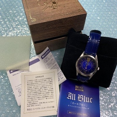 One Piece All Blue Sanji Wristwatch Watch Seiko SEIKO Needs
