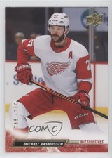 2022-23 Upper Deck Series 2 UD Exclusives 89/100 Michael Rasmussen #317 s5j