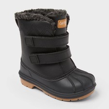 Toddler Denver Winter Boots - Cat  Jack Black 6T