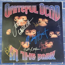 Grateful Dead | signed lp | 6 members  | In The Dark