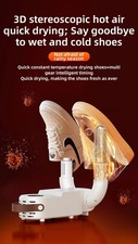 Foldable Electric UV Shoe Dryer