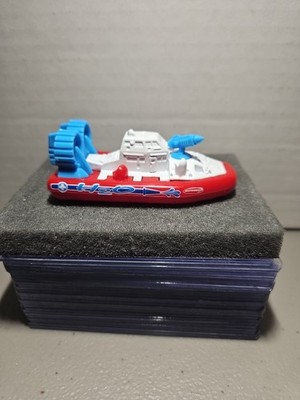 Matchbox Hovercraft 2000 Mattel Plastic MBX Coast Guard H2O Clean Combine Ship 