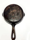 GRISWOLD NO. 3 CAST IRON SKILLET ERIE, PA. 709 D