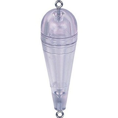 Double X Tackle Torpedo Float 1/4 oz Trans Red 12-Pack TP-2/12
