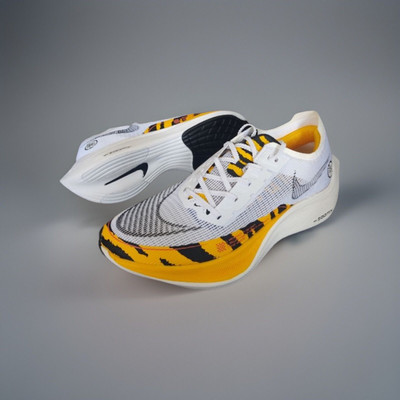 Nike ZoomX VaporFly Next% 2 'BRS Tiger' Men's Size 14 [DM7601-100