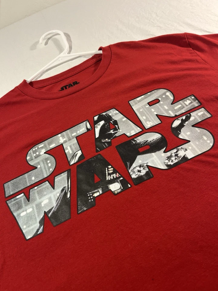 Футболка графическая Red Star Wars Darth Vader размер: L - Изображение 4 из 4