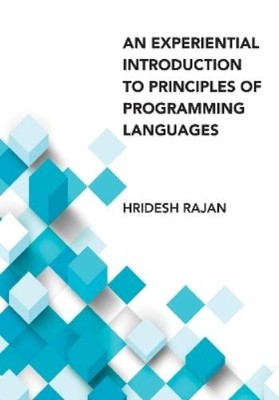 Hridesh Rajan Experiential Introduction to Principles of Programming  (Hardback)