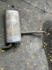 KIA SPORTAGE MK3 2.0 DIESEL CRDi  REAR EXHAUST BACK BOX SILENCER 2010-2015