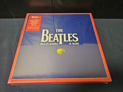 beatles u.s. albums box (RARE!!送料込) Amazon.com: 1964 US Albums (In Mono)[8 LP Boxset]: CDs & Vinyl