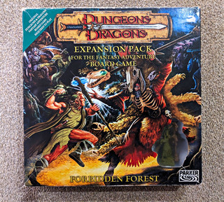 COMPLETO Dungeons & Dragons gioco da tavolo Foresta Proibita Expansion Pack