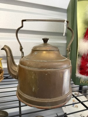 VINTAGE COOPER TEA KETTLE 