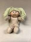 Vintage 1982 Cabbage Patch Doll Blonde Hair Blue Eyes