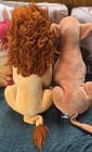 Lion King Disney Store RARE 2011 Adult Simba & Nala Large 18” Collectible Plush — photo 5