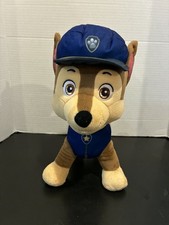 Paw Patrol Interactive Talking Chase Plush-12".works And Moves