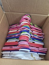 Baby Toddler Kids Clothes Hangers Plastic Assorted Colors 10 Inch