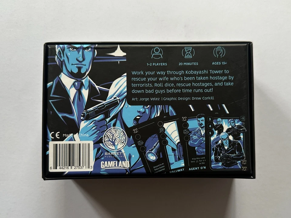 HUNTED Kobayashi Tower By Gabe Barrett | 2021 Solo Card Game + 2024 2nd Edition - Image 3 of 4