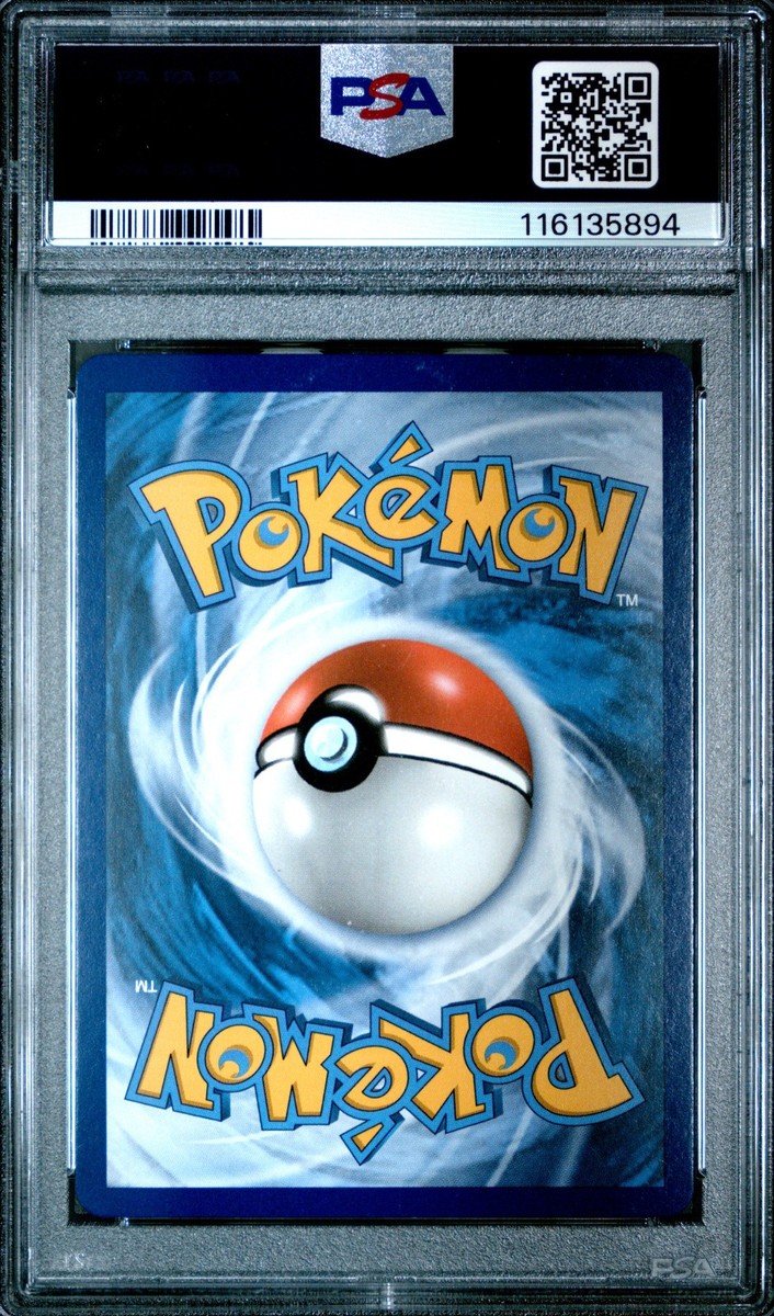 POKEMON SM TEAM UP MAGIKARP & WAILORD GX #183 SECRET RARE PSA 9