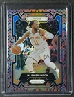 JALEN BRUNSON 2023-24 PANINI PRIZM #9 SNAKESKIN SP SP KNICKS