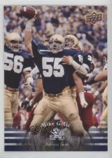 2013 Upper Deck University of Notre Dame Mike Golic #40 o6n