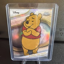 Disney Topps Chrome Winnie the Pooh 2025 Refractor Card #141