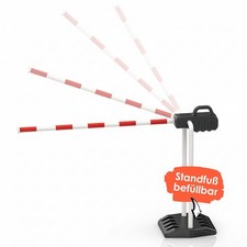 Verkehrsschranke für Kinder, 68 cm hoch, mit stufenlos verstellbarem Schlagbaum