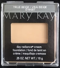 RARE New Mary Kay Day Radiance Cream Foundation True Beige Full Size Fast Ship