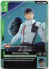 Amuro Ray [R+] #GD05-085 Prices | Gundam Freedom Ascension