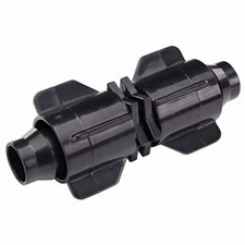 Raindrip Smart Loc 1/2 in. Slip Drip Irrigation Coupler 1 pk (Pack of 10)