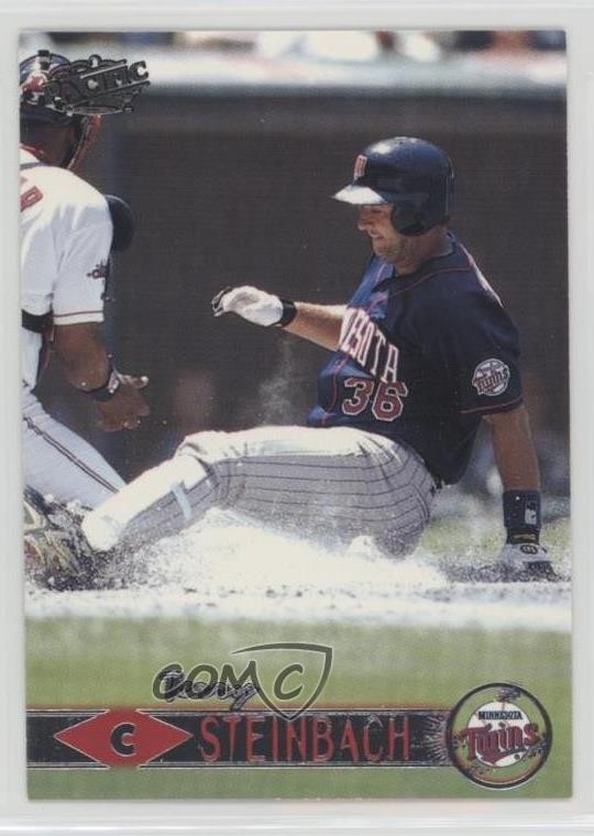 1999 Pacific Terry Steinbach #256 1d0h