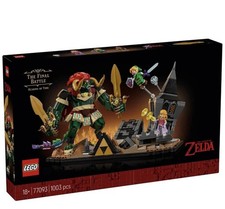 Lego Zelda 77093 Ocarina of Time Das Letzte G...