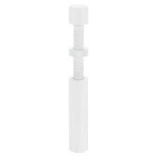 GPU Support Stand, Graphics Card Support Bracket 2.8-4.7 Inch Adjustable, White