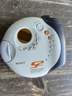 Sony D-FS601 Sports Portable Walkman CD Player Weather TV/AM/FM Tested “Read”