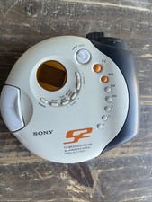 Sony D-FS601 Sports Portable Walkman CD Player Weather TV/AM/FM Tested  Read  