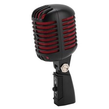 Classic Dynamic Vocal Microphone,Professional Live Performance Cardioid Mic O...