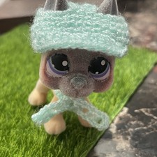 Handmade 2 pc set for lps Great Dane dog doll