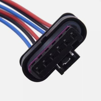 For BMW 1-4 Series 6Pin Rear Taillight Pigtail Connector Pre-Wired Repair Plug