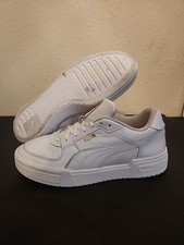 Puma Mens CA Pro Classic 380190-01 White Casual Shoes Sneakers Size 10.5
