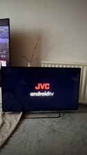 JVC 43-inch Smart TV with Remote