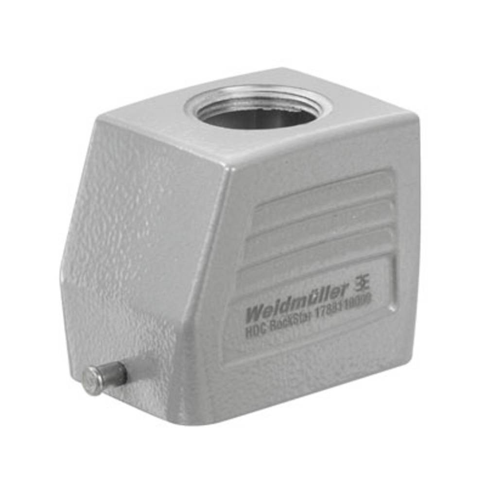 Boîtier mâle Weidmüller HDC 06B TOLU 1M25G capot métallique haute résistance 1788110000