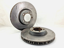 2010-2016 Porsche Panamera GTS Front Disc Brake Rotor Set 298615301 Genuine OEM