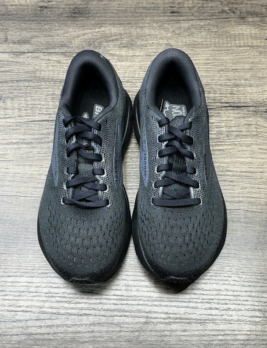 Brooks Ghost 16 Wide Black Ebony 1204071D020 Women's Size 6 Wide