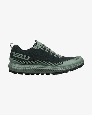Scott Supertrac Ultra RC   Herren   Größe 42,5   Trailrunning   Schwarz/Grün   N